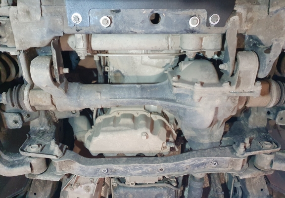 Protection Sous Moteur Renault Alaskan