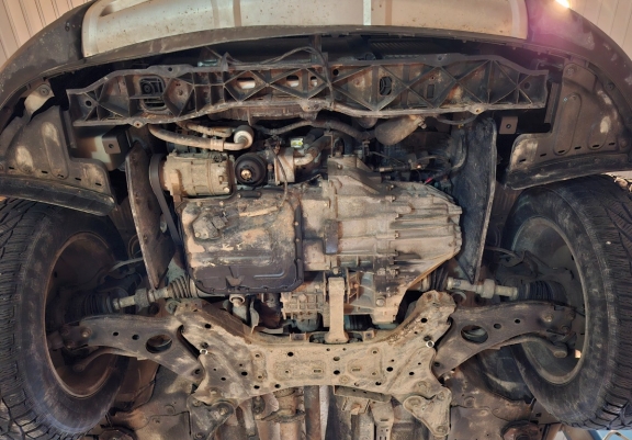 Protection sous moteur et de la boîte de vitesse Kia Sorento XM