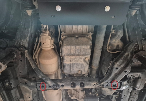 Aluminium protection de la boîte de vitesse Toyota 4Runner