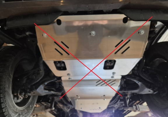 Aluminium protection de la boîte de vitesse Toyota 4Runner