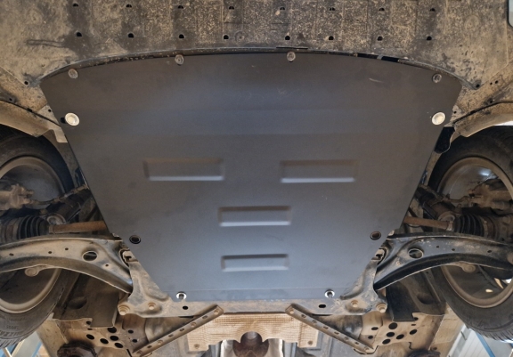 Protection sous moteur et de la boîte de vitesse Ford Puma