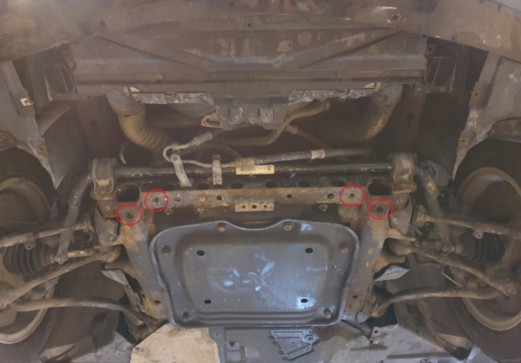 Protection de radiateur BMW seria 3 - E90