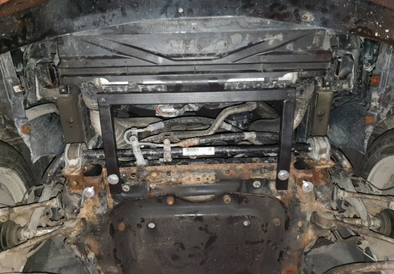 Protection de radiateur BMW seria 3 - E90