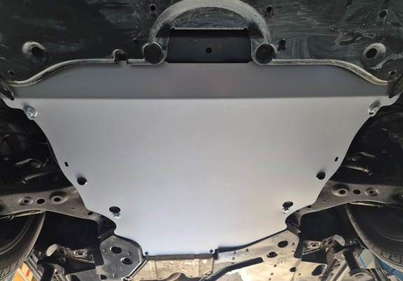 Protection sous moteur et de la boîte de vitesse  Toyota RAV4 - Aluminium  