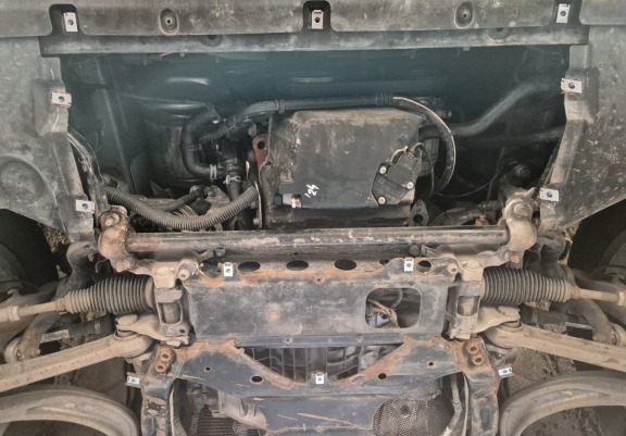 Protection sous moteur et de la radiateur Audi Q5