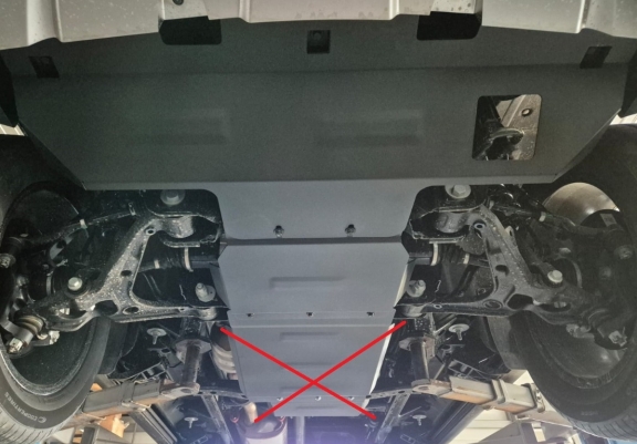 Protection Sous Moteur Baic Beijing BJ60