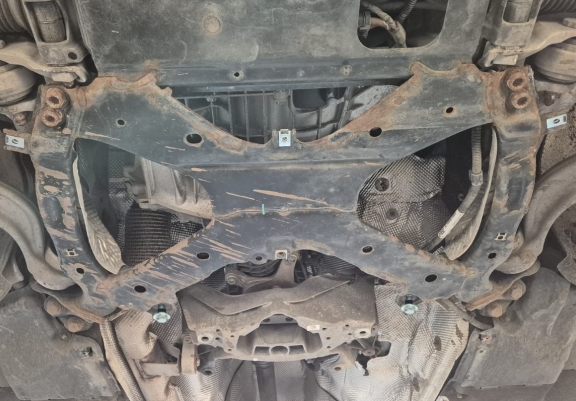 Protection de la boîte de vitesse Audi Q5