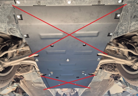 Protection de la boîte de vitesse Audi Q5