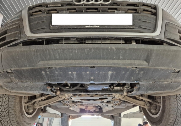 Protection de la boîte de vitesse Audi Q5