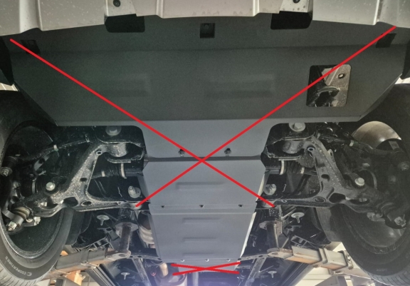 Protection de la boîte de vitesse Baic Beijing BJ60