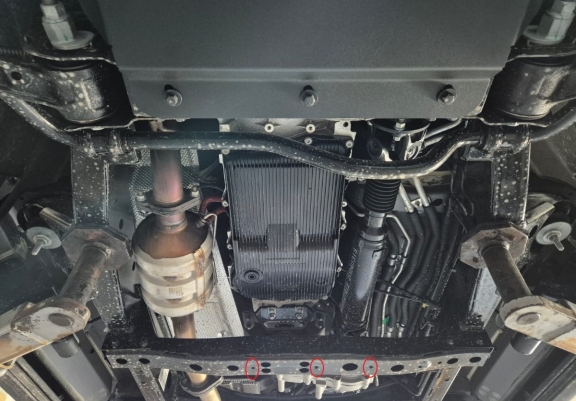 Protection de la boîte de vitesse Baic Beijing BJ60