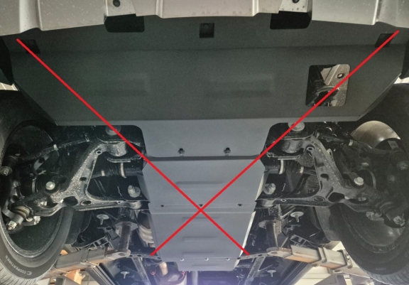 Protection de la boîte de transfert Baic Beijing BJ60