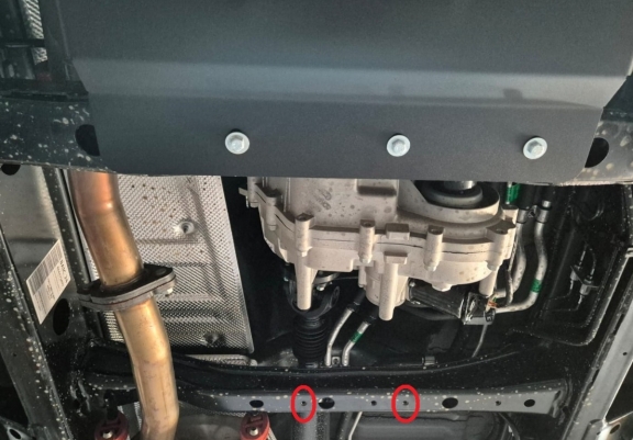 Protection de la boîte de transfert Baic Beijing BJ60