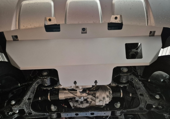 Protection Sous Moteur Baic Beijing BJ60- Aluminium