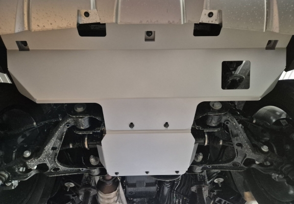 Protection Sous Moteur Baic Beijing BJ60- Aluminium