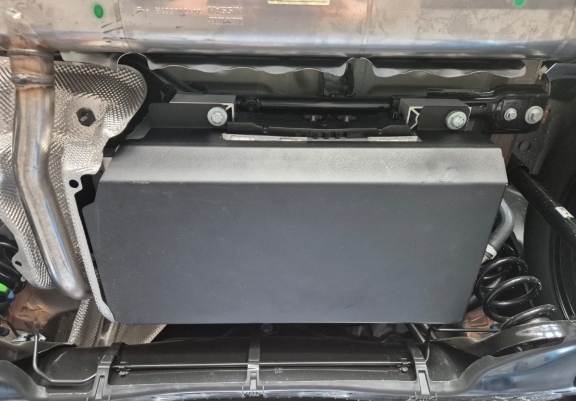 Protection de batterie en acier pour Dacia Duster Hybrid