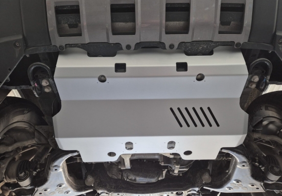 Protection de radiateur Toyota Land Cruiser 250 - Aluminium