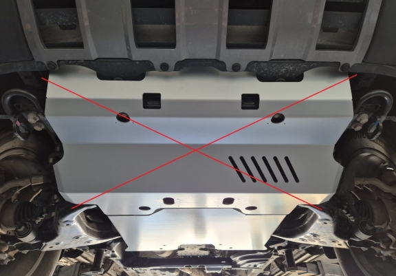 Protection sous moteur Toyota Land Cruiser 250 - Aluminium