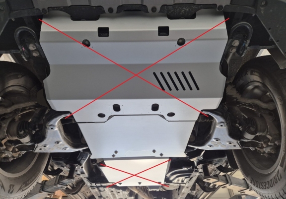 Protection sous moteur Toyota Land Cruiser 250 - Aluminium