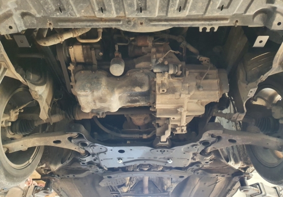 Protection sous moteur et de la boîte de vitesse Mazda 3