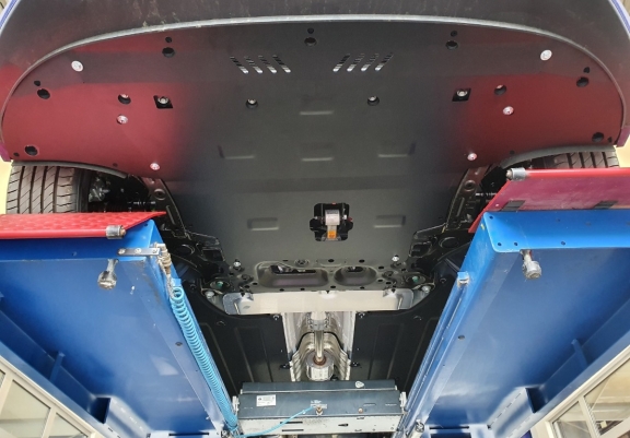 Protection sous moteur et de la boîte de vitesse  Hyundai Elantra