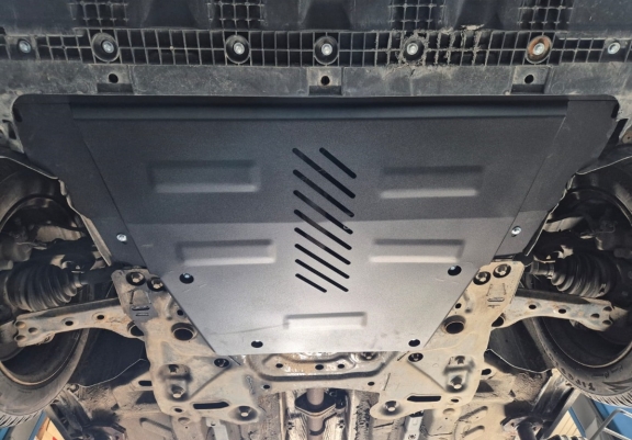 Protection sous moteur et de la boîte de vitesse Alfa Romeo Giulietta