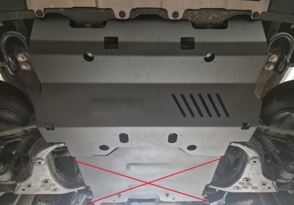 Protection de radiateur Toyota Land Cruiser 250 