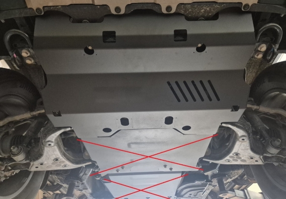 Protection de radiateur Toyota Land Cruiser 250 