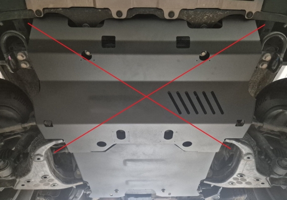 Protection sous moteur Toyota Land Cruiser 250 