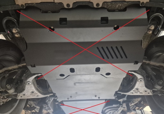 Protection sous moteur Toyota Land Cruiser 250 