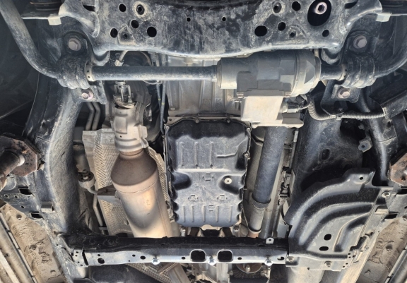 Protection de la boîte de vitesse Toyota Land Cruiser 250