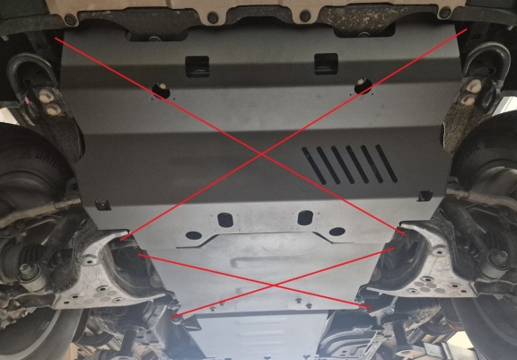 Protection de la boîte de vitesse Toyota Land Cruiser 250