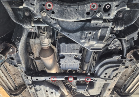 Protection de la boîte de vitesse Toyota Land Cruiser 250