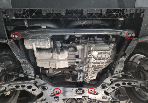 Protection Sous Moteur Baic Beijing BJ30