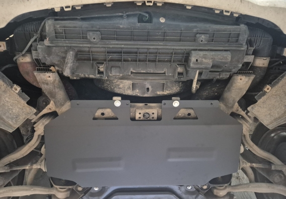 Protection sous moteur et de la radiateur Mercedes C-Class W204