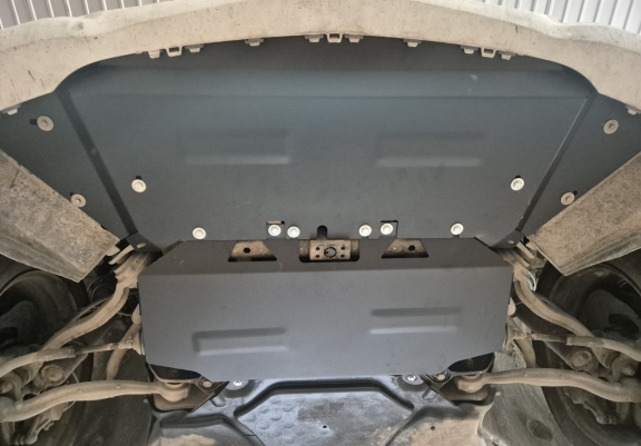 Protection sous moteur et de la radiateur Mercedes C-Class W204