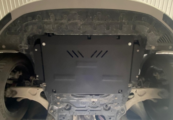 Protection sous moteur et de la boîte de vitesse Fiat 600