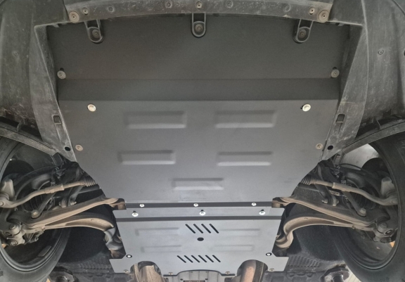 Protection sous moteur et de la radiateur Porsche Macan