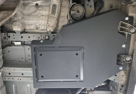 Protection réservoir AdBlue Ford Transit Custom