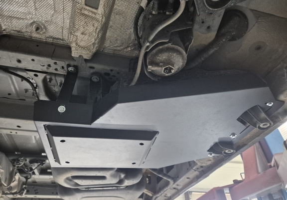 Protection réservoir AdBlue Ford Transit Custom