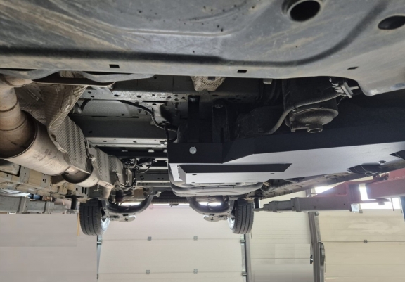 Protection réservoir AdBlue Ford Transit Custom