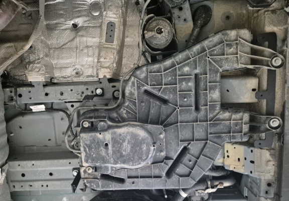 Protection réservoir AdBlue Ford Transit Custom