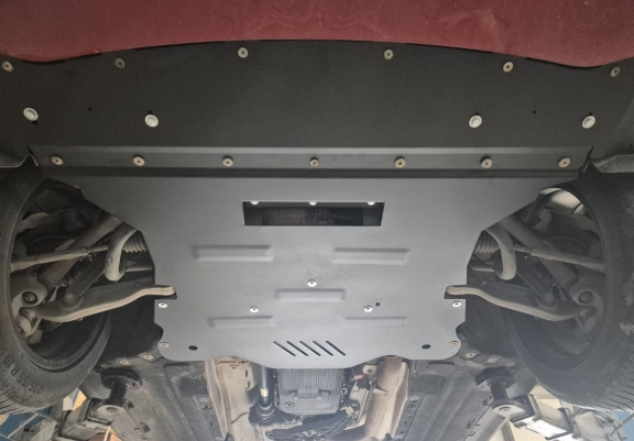 Protection sous moteur et de la boîte de vitesse Alfa Romeo Stelvio