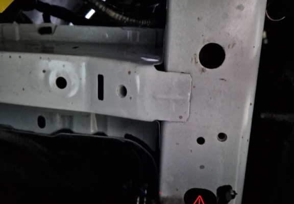 Acier galvanisé protection sous moteur et de la boîte de vitesse Ford Transit Custom