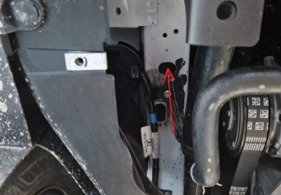 Acier galvanisé protection sous moteur et de la boîte de vitesse Ford Transit Custom