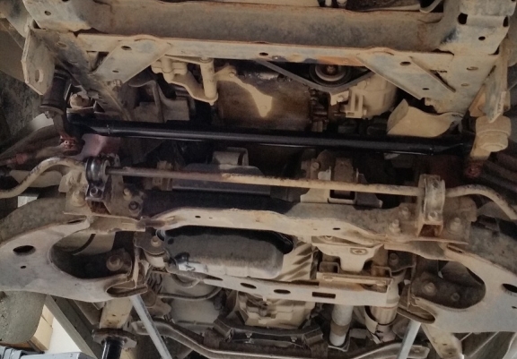 Protection de la boîte de vitesse  Nissan Pick Up