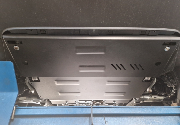 Aluminium protection sous moteur et de la boîte de vitesse MAN Tge