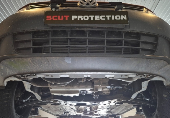 Aluminium protection sous moteur et de la boîte de vitesse Skoda Yeti