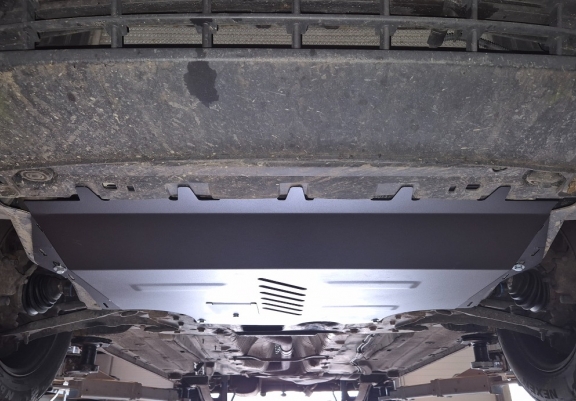 Aluminium protection sous moteur et de la boîte de vitesse Skoda Yeti