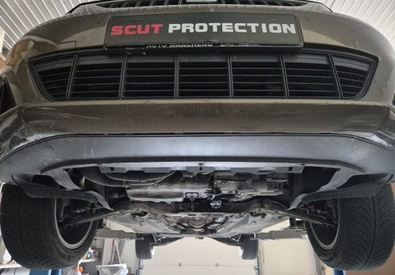 Protection sous moteur et de la boîte de vitesse Volkswagen Sharan - Webasto